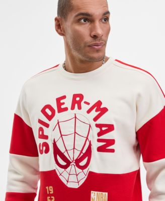 Adult's Spider-Man Fleece Sweatshirt, Macy's Exclusive