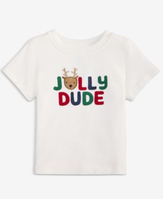 First Impressions - Baby Boys Jolly Dude Short-Sleeve T-Shirt
