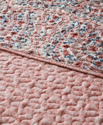 Valerie Reversible 2-Pc. Quilt Set, Twin