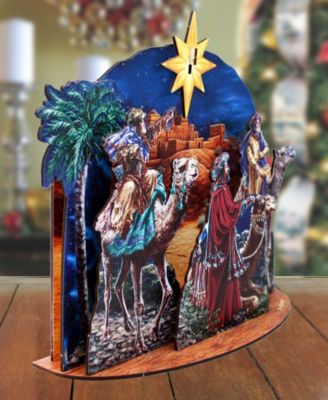Three Kings Village Gift Set by D.Gelsinger