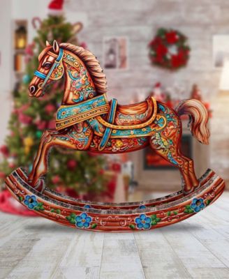Enchanting Rocking Horse Centerpiece