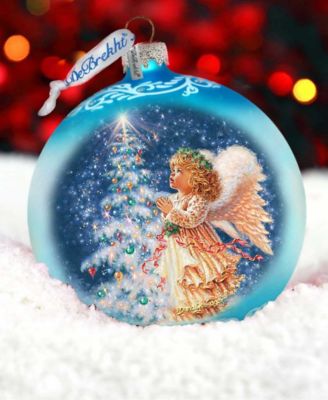 Angel's Christmas Wish Ornament Gelsinger
