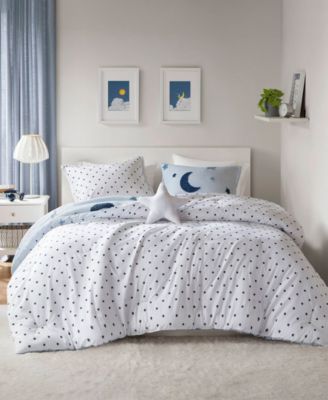 Cosmos Celestial Reversible 3-Pc. Comforter Set, Twin