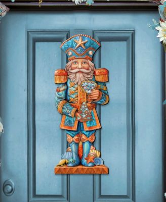 Nutcracker Outdoor Door D&eacute;cor