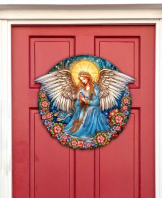 Guardian Angel of Serenity Holiday D&eacute;cor