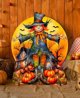 Scarecrow Outdoor D&eacute;cor