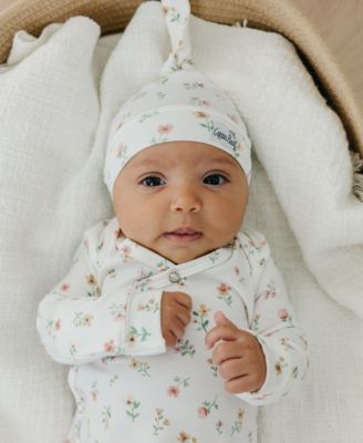 Baby Girls' Newborn Eloise Knotted Gown