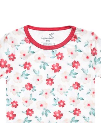 Baby Noel Long Sleeve Top and Pants Pajama, 2-Piece Set