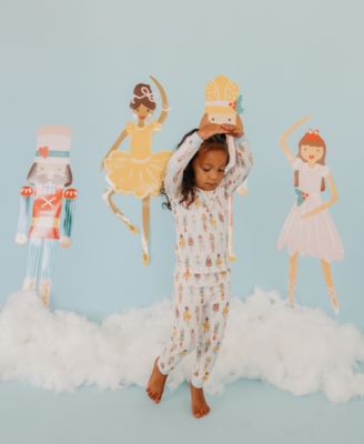 Baby Girls' Juliet Long-Sleeve Top and Pants Pajama, 2-Piece Set