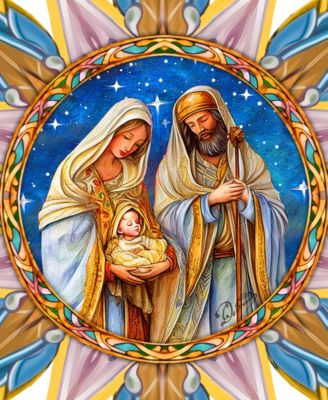 Born Under Bright Star Wood Tree Topper