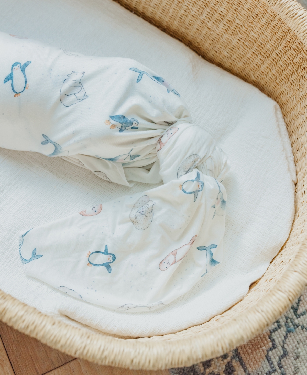 Copper Pearl Baby Arctic Wonde Knit Blanket