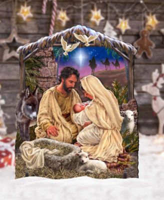 Jesus Is Lord Outdoor Yard Wood D&eacute;cor