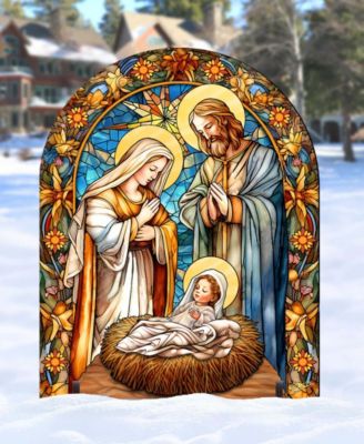 Classic Nativity Outdoor Garden D&eacute;cor