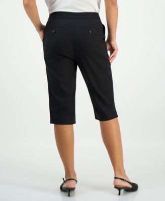 Petite High-Rise Capri Pants, Macy's Exclusive