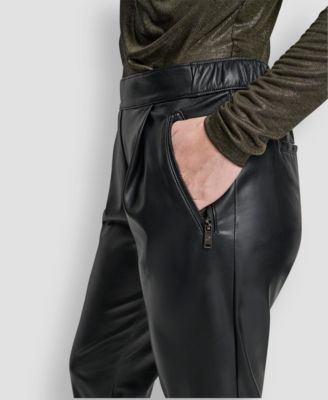 Women's Zipper Detail Pull-On Pant