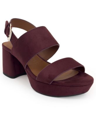 Women's Camilia Round Toe Platform Sandals