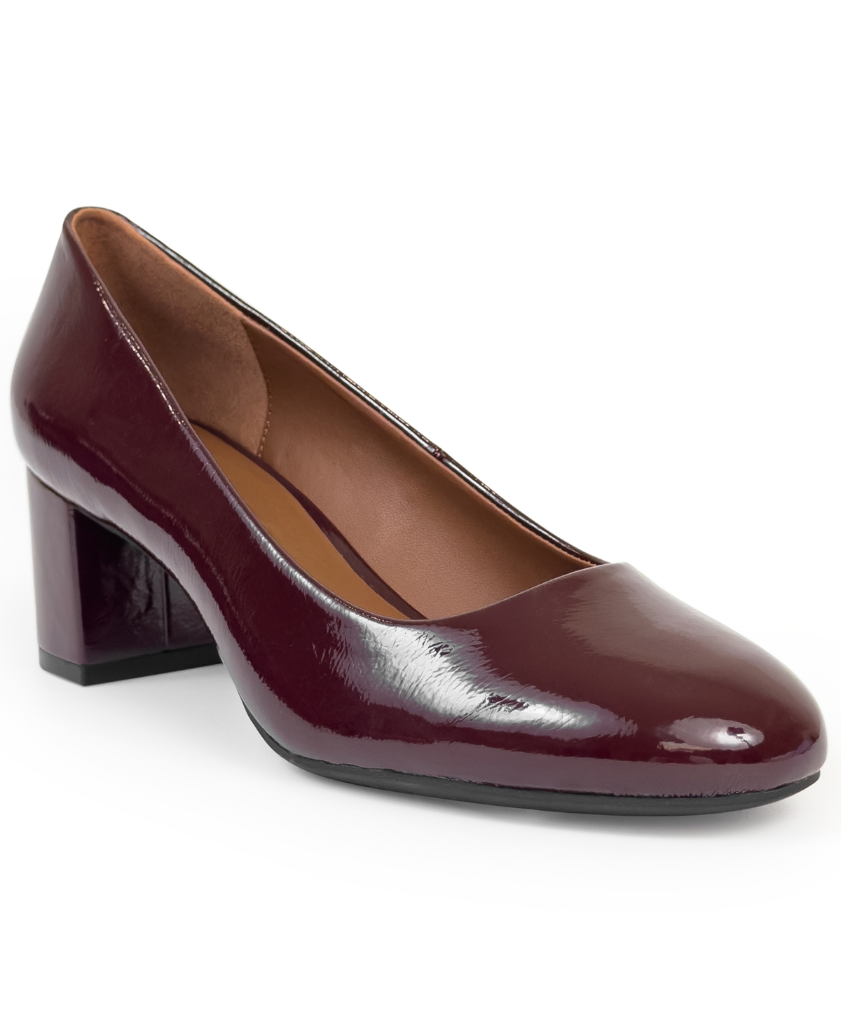 Aerosoles Women's Ebel Dress Pump In Burgundy