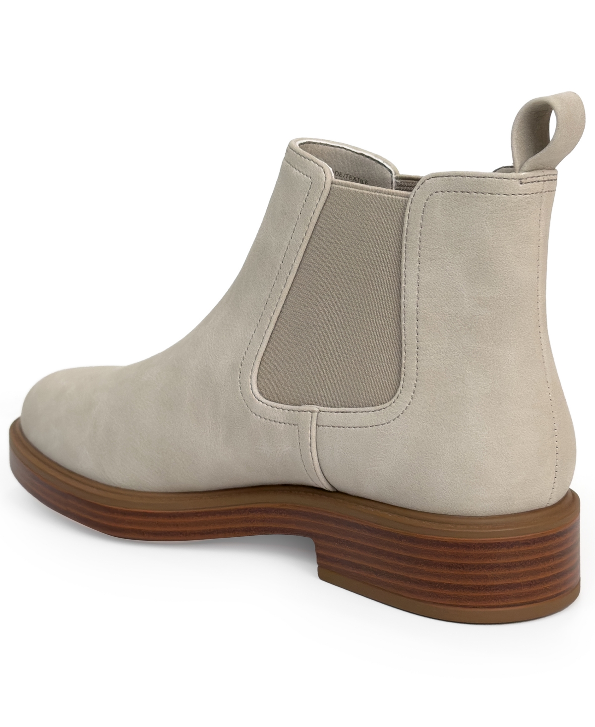Aerosoles Women's Poshan Chelsea Boot In Gray