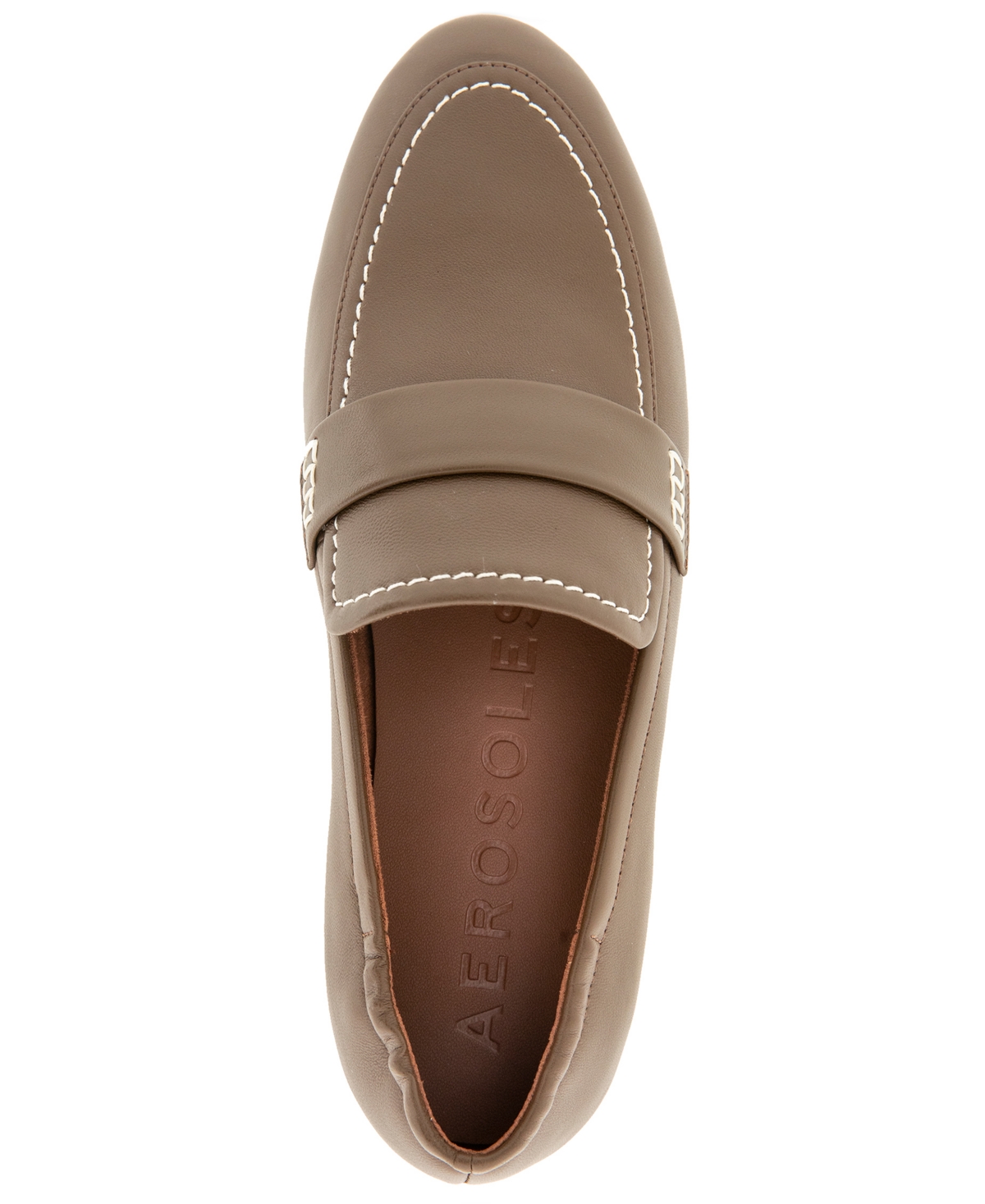 Aerosoles Women's Noha Casual Flat In Brown