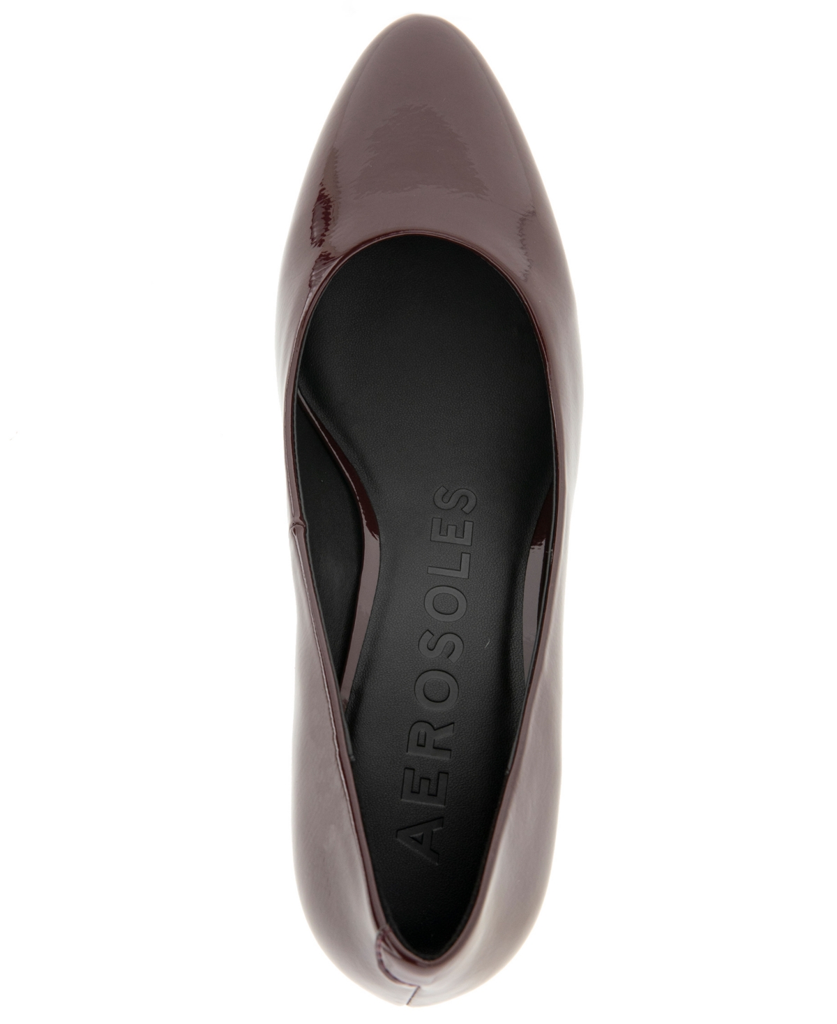 Aerosoles Betsy Pumps In Burgundy