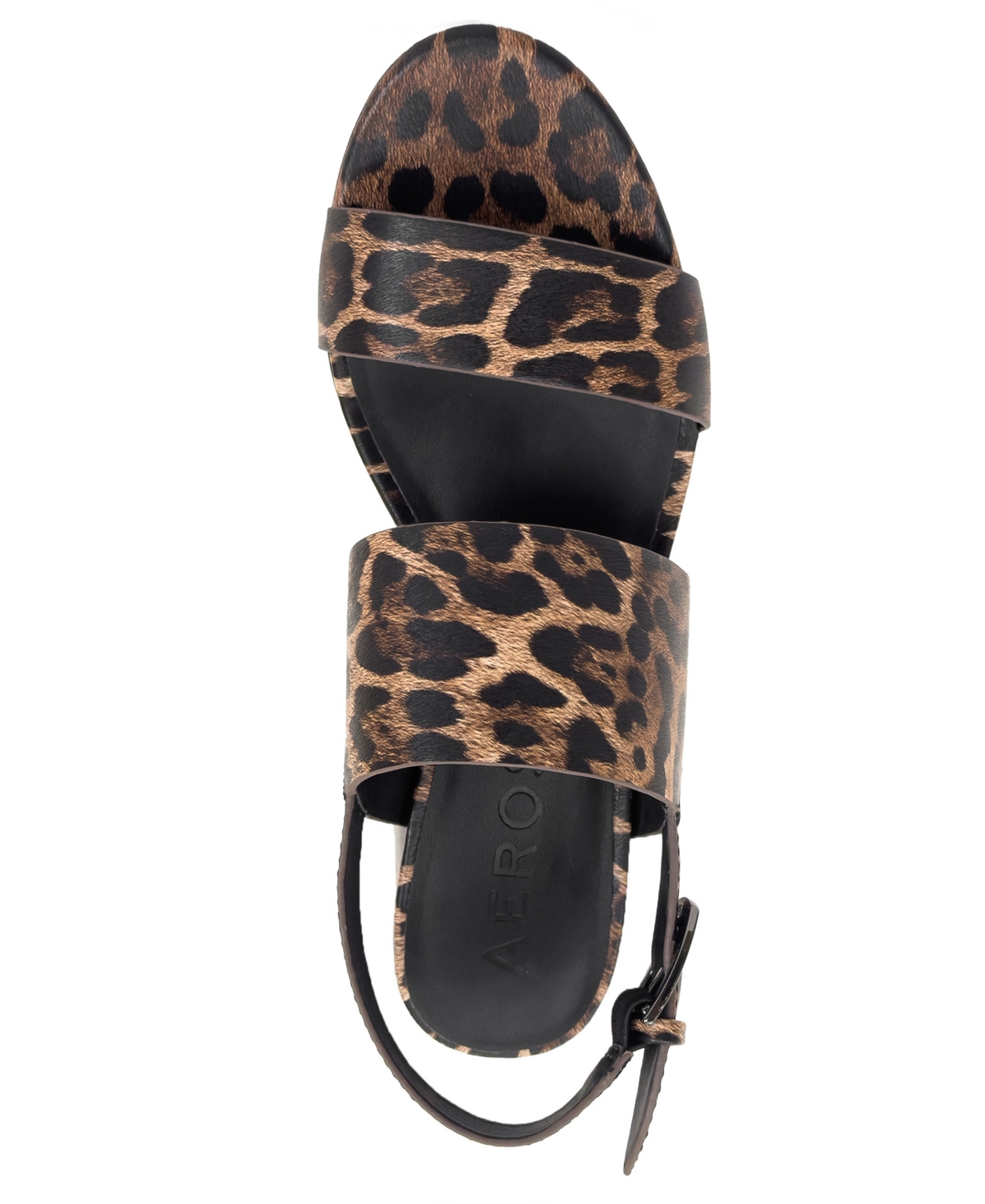 Aerosoles Women's Camilia Pump Heel Sandals In Animal Print