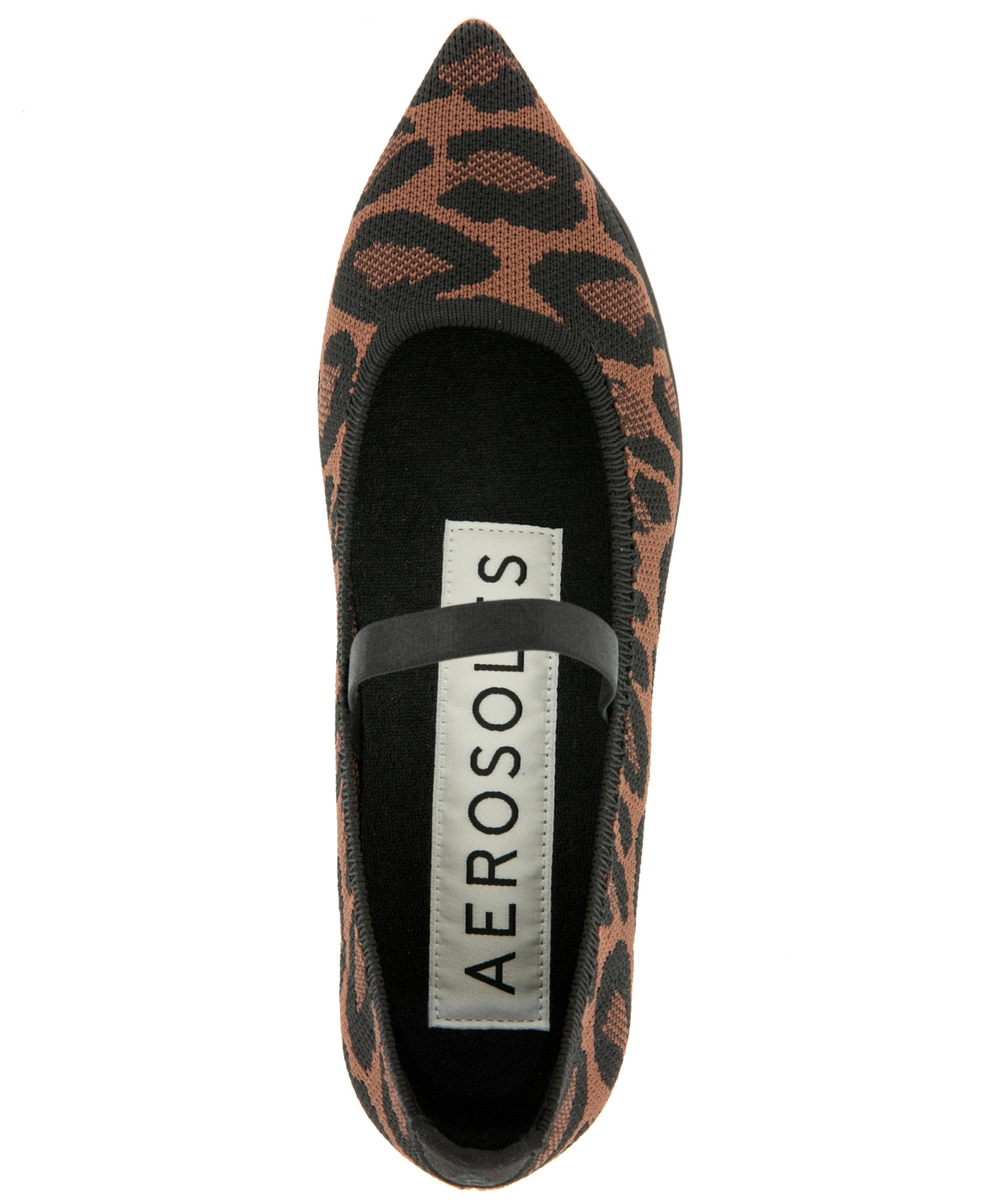 Aerosoles Women's Davina Casual Knit Flat In Brown