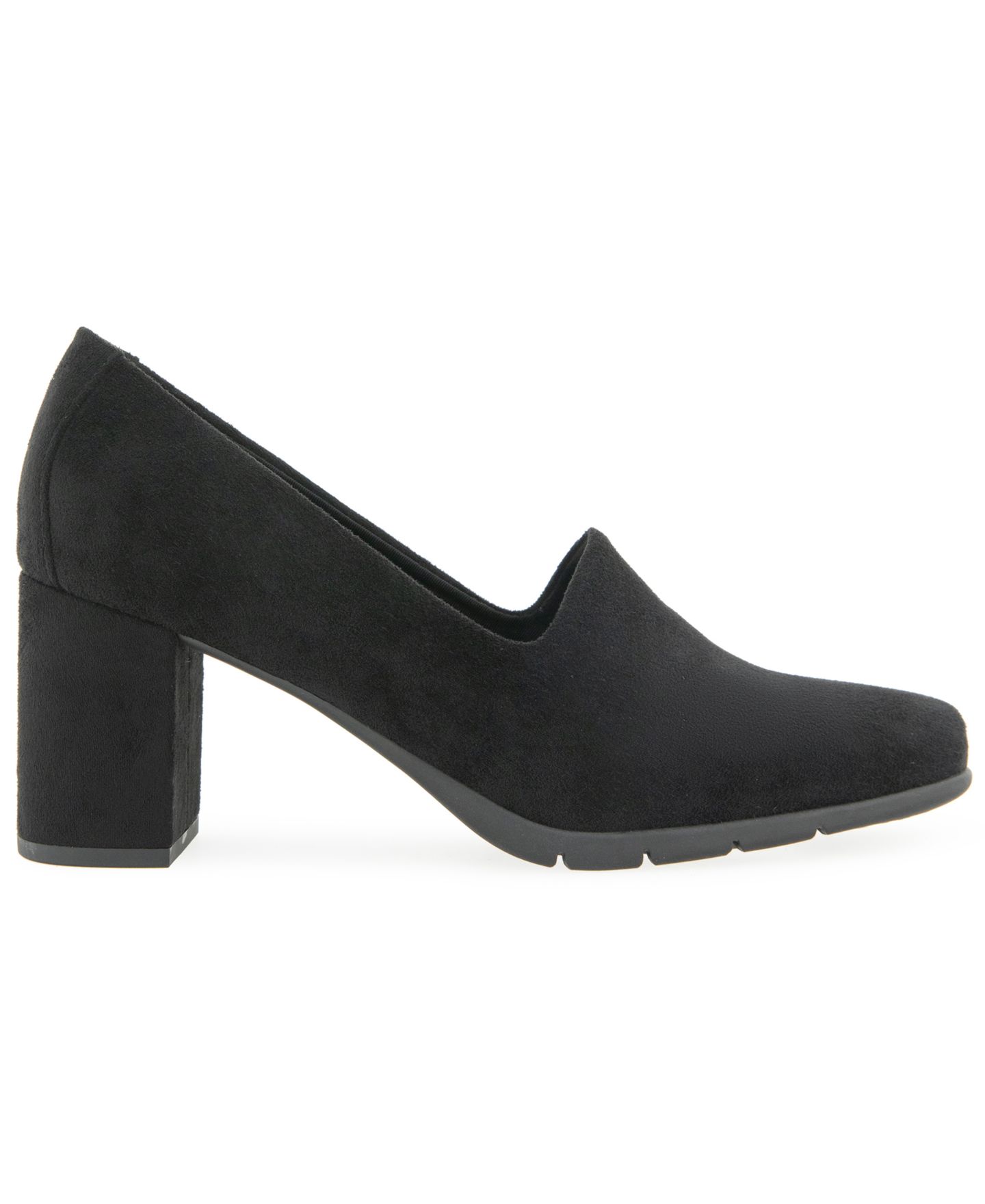 Женские туфли Aerosoles Midnight Dress Heel, цвет: Чёрный искусственный замшевый — фото 2