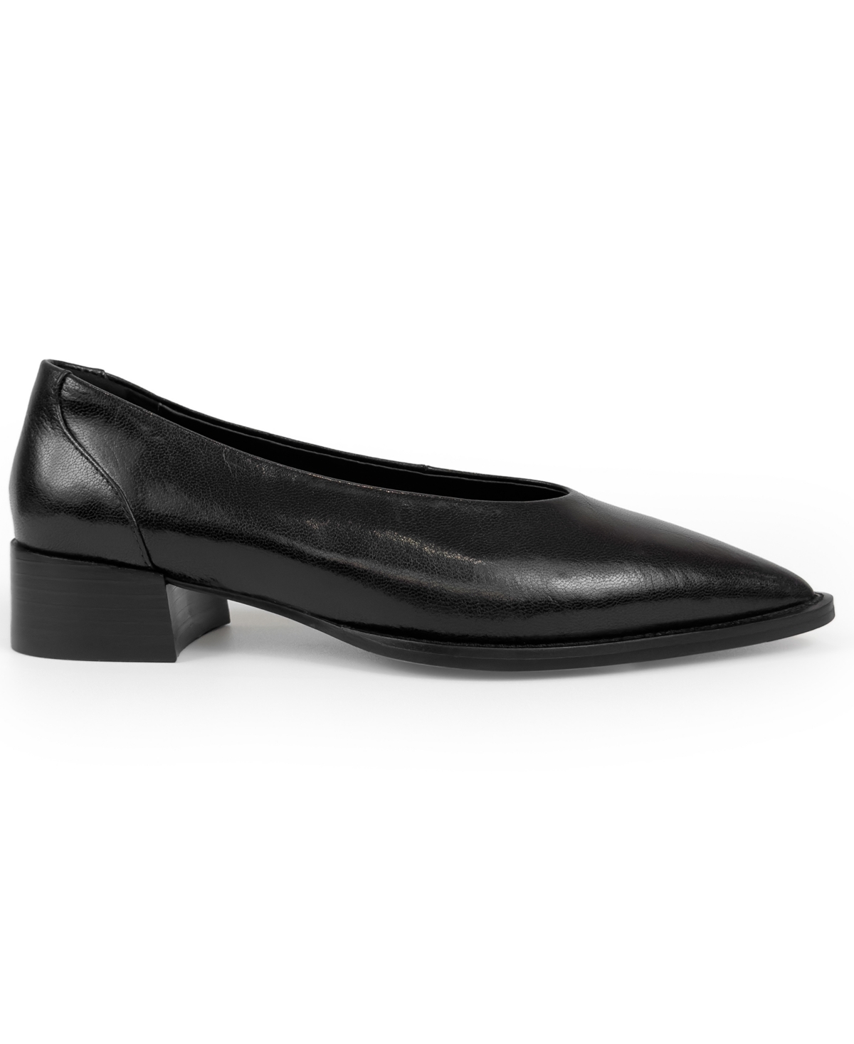 Aerosoles Women's Mide Tailored Flat In Black