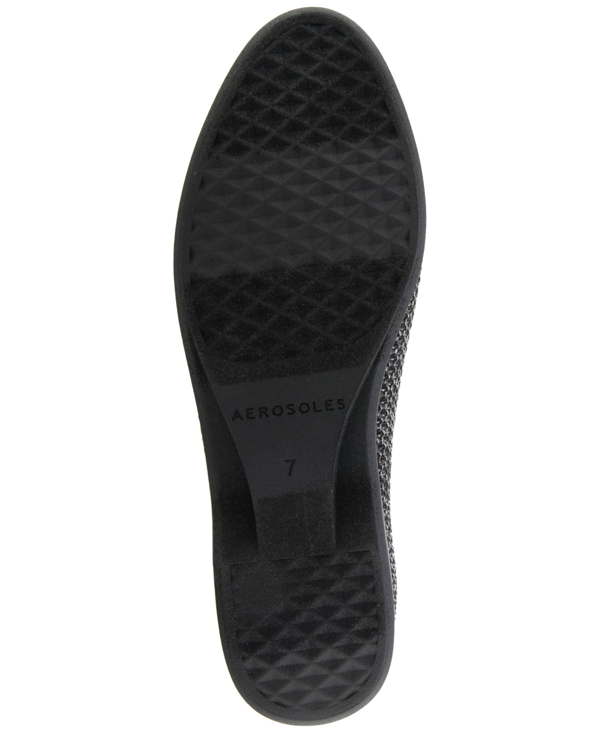 Aerosoles Women's Nathaly Knit Flat In Black