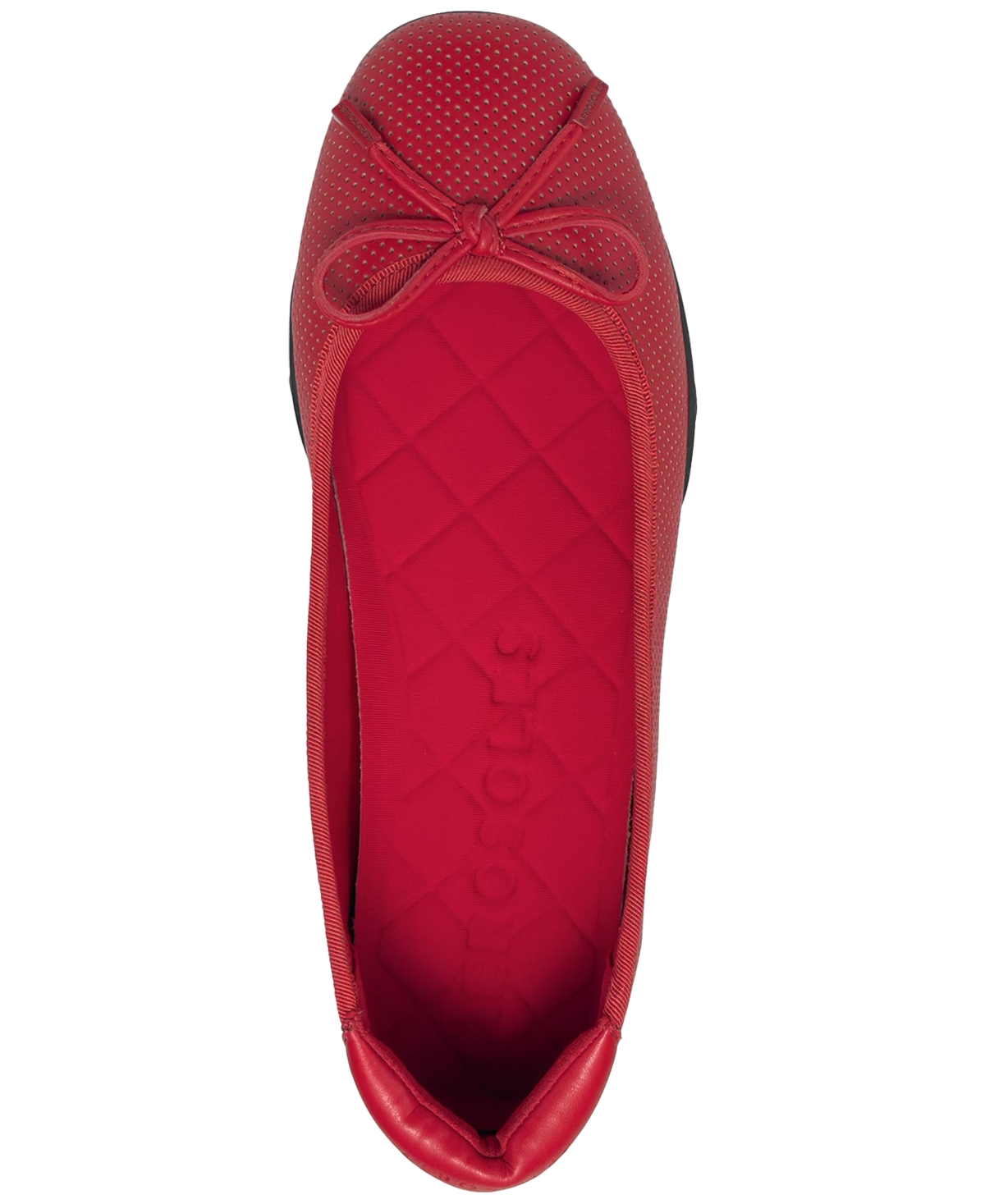 Aerosoles Women's Onyx Flat In Red