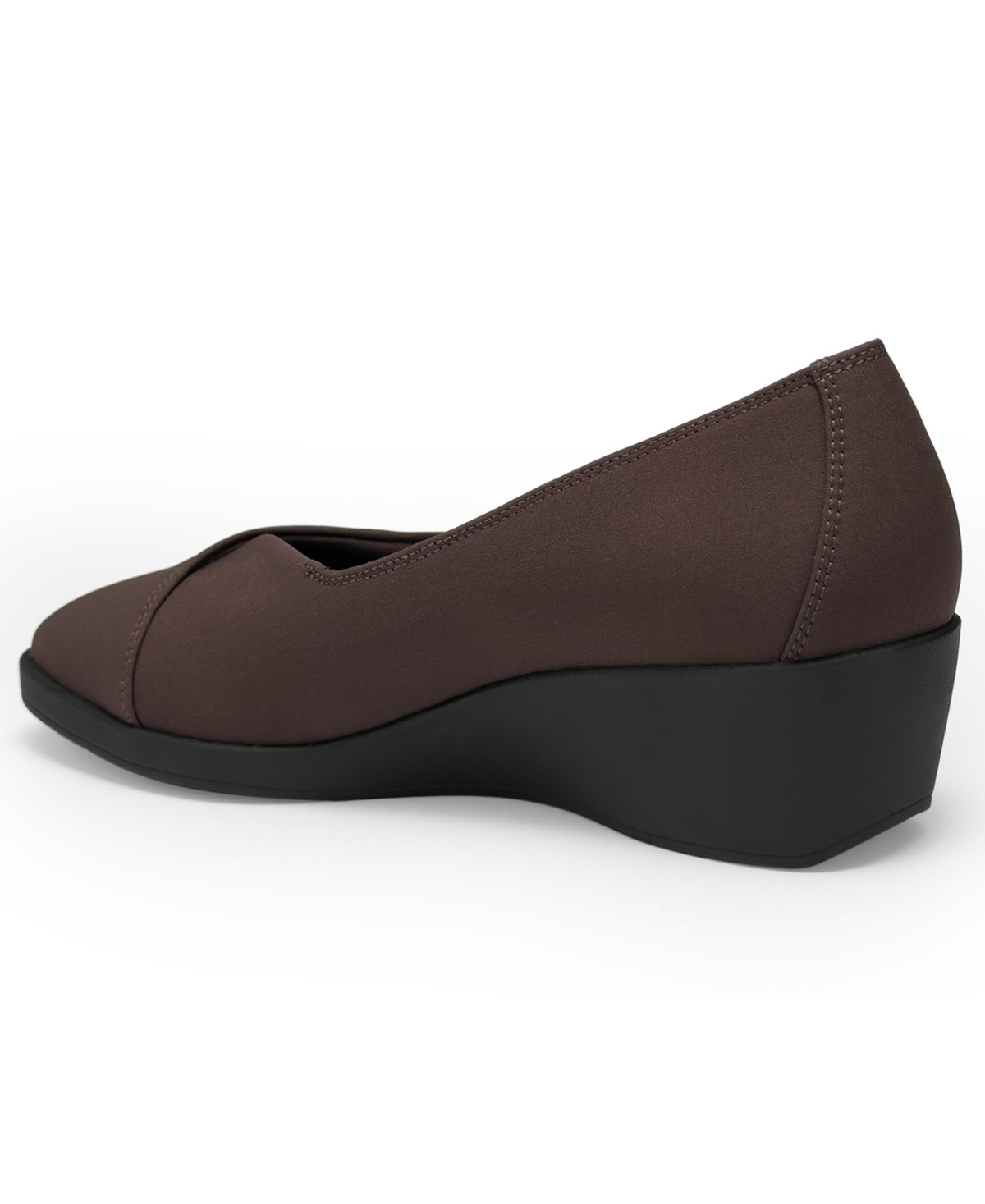 Aerosoles Women's Taka Wedge Pump In Brown
