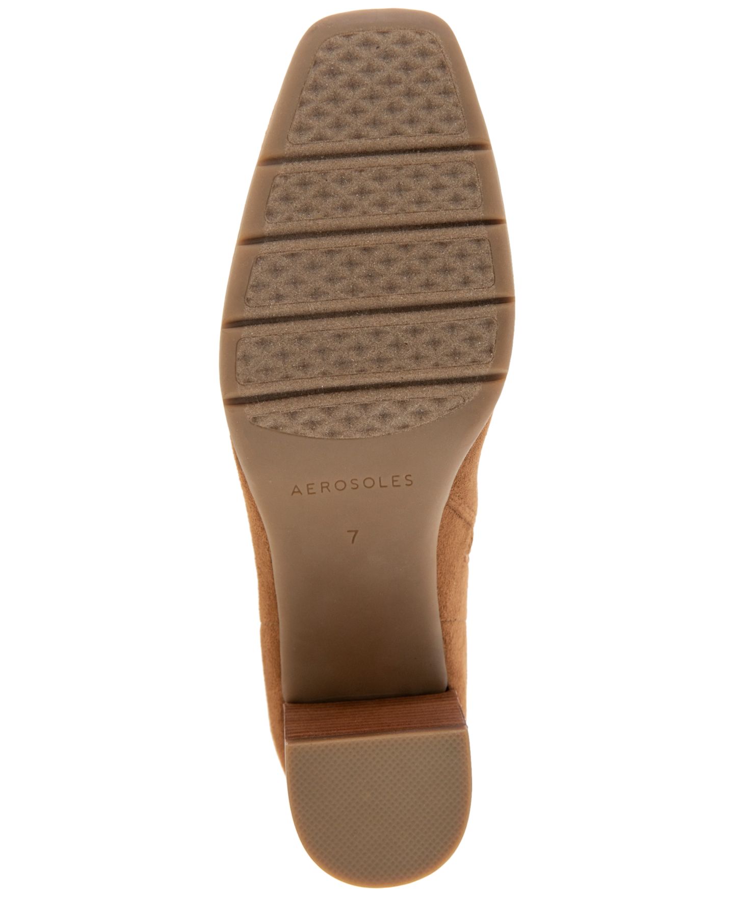 Женские ботинки Aerosoles Miley Dress Booties, цвет: Табачный искусственный замшевый — фото 5