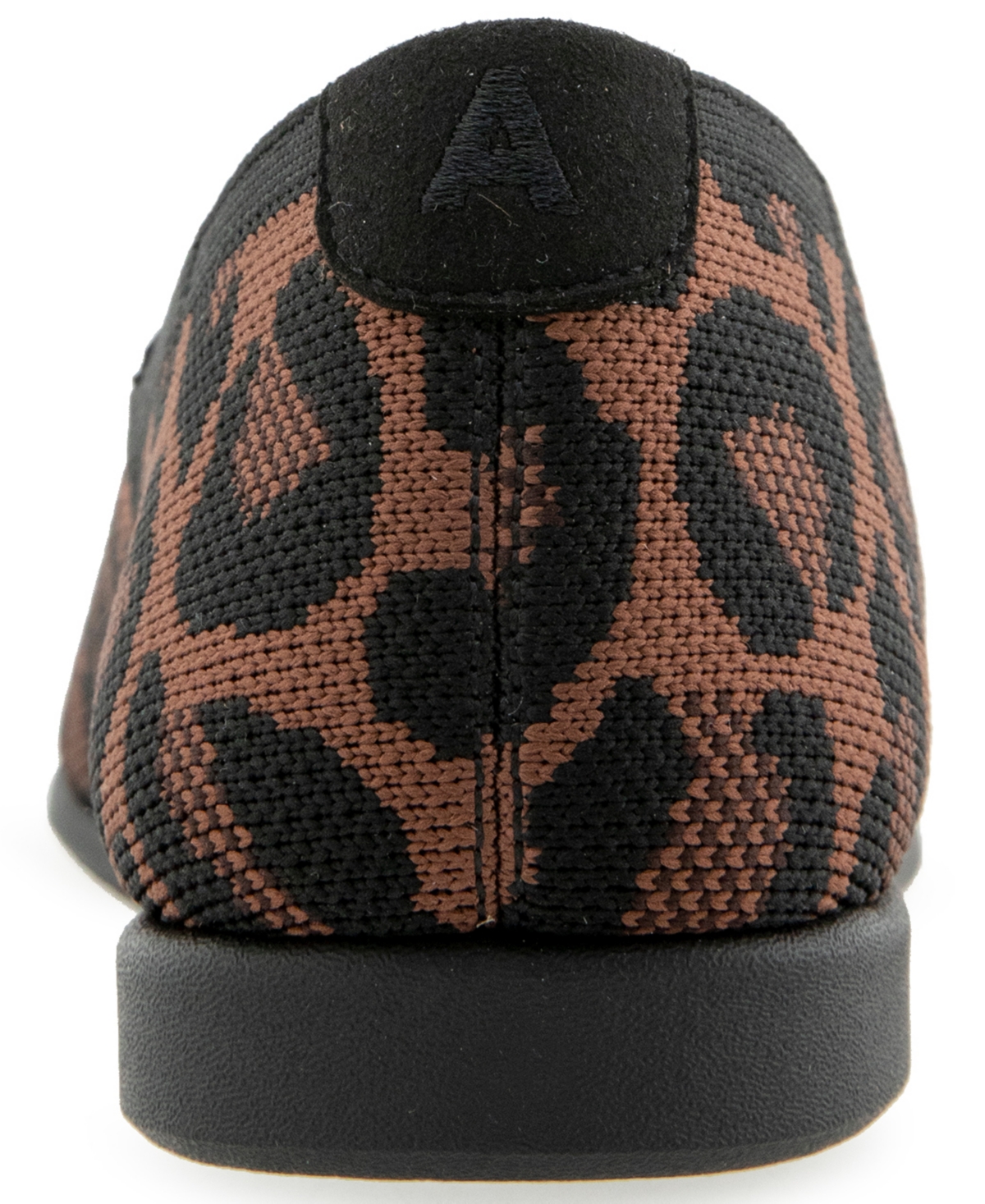 Aerosoles Women's Nathaly Knit Flat In Animal Print