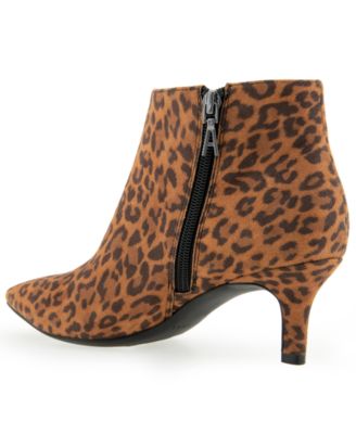 Women's Edith Kitten Heel bootie