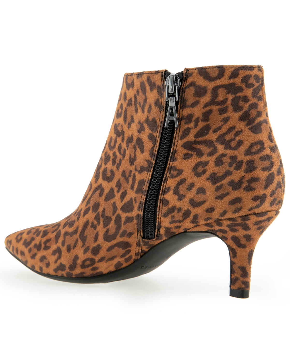 Aerosoles Edith Faux Leather Bootie In Brown