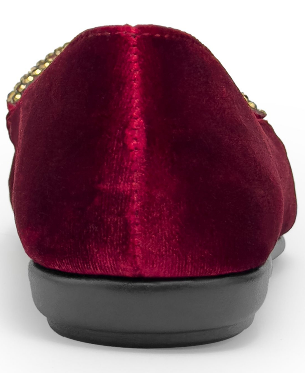 Aerosoles Women's Brisa Round Toe Ballet Flats In Burgundy