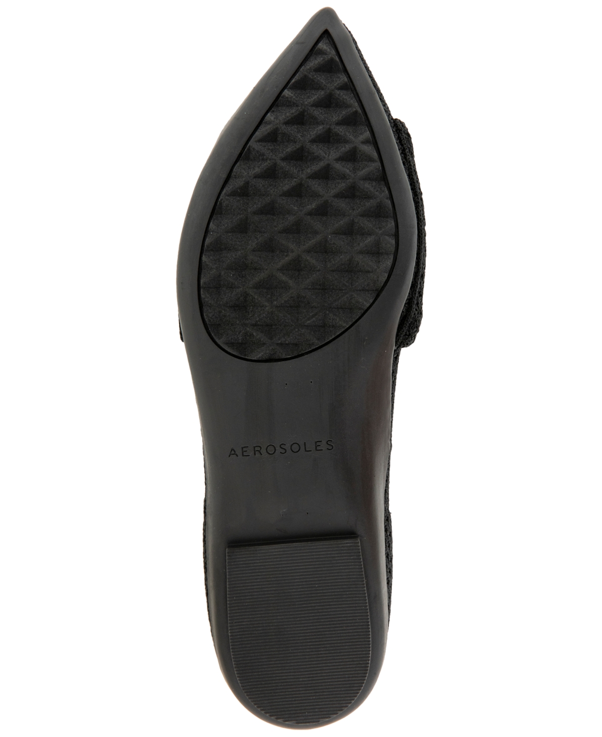 Aerosoles Women's Davita Knit Flat In Black