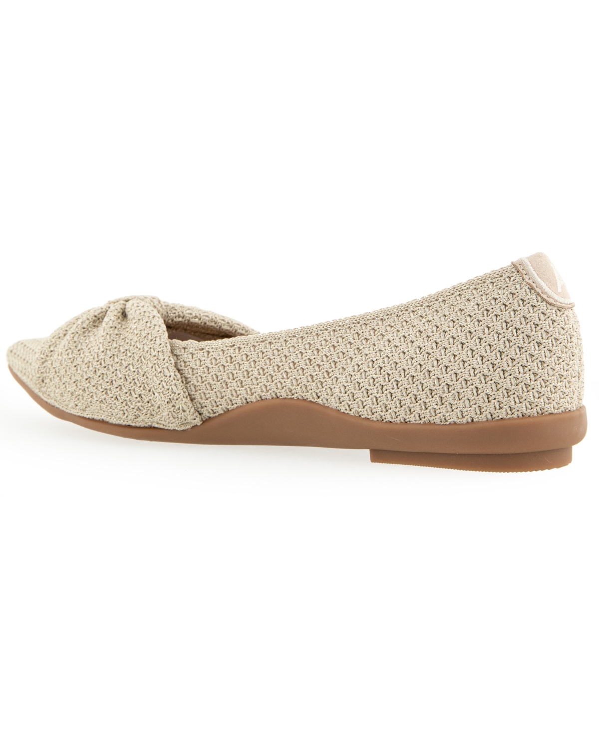 Aerosoles Women's Davita Knit Flat In Neutral