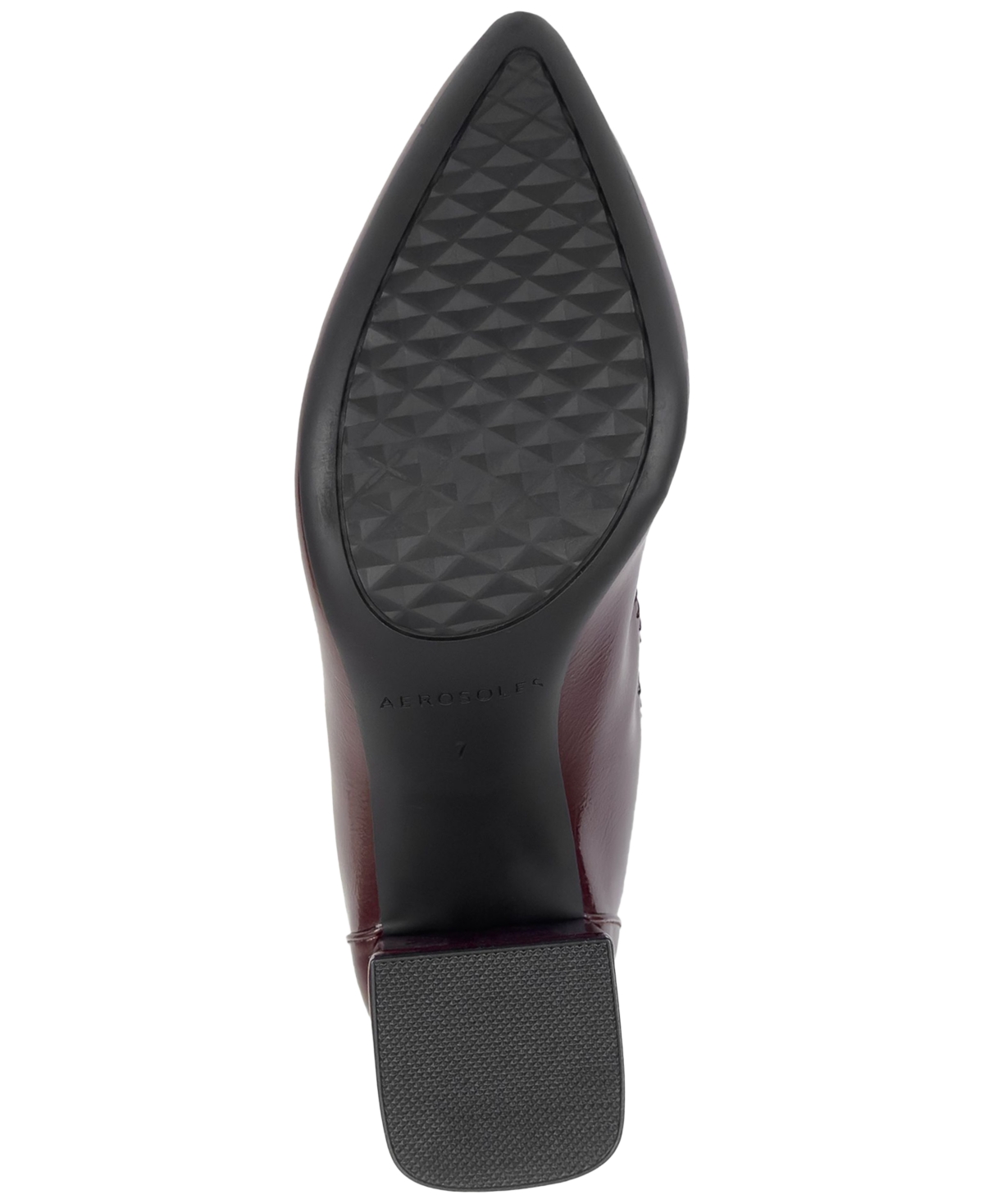 Aerosoles Women's Elisea Dress Pump In Burgundy