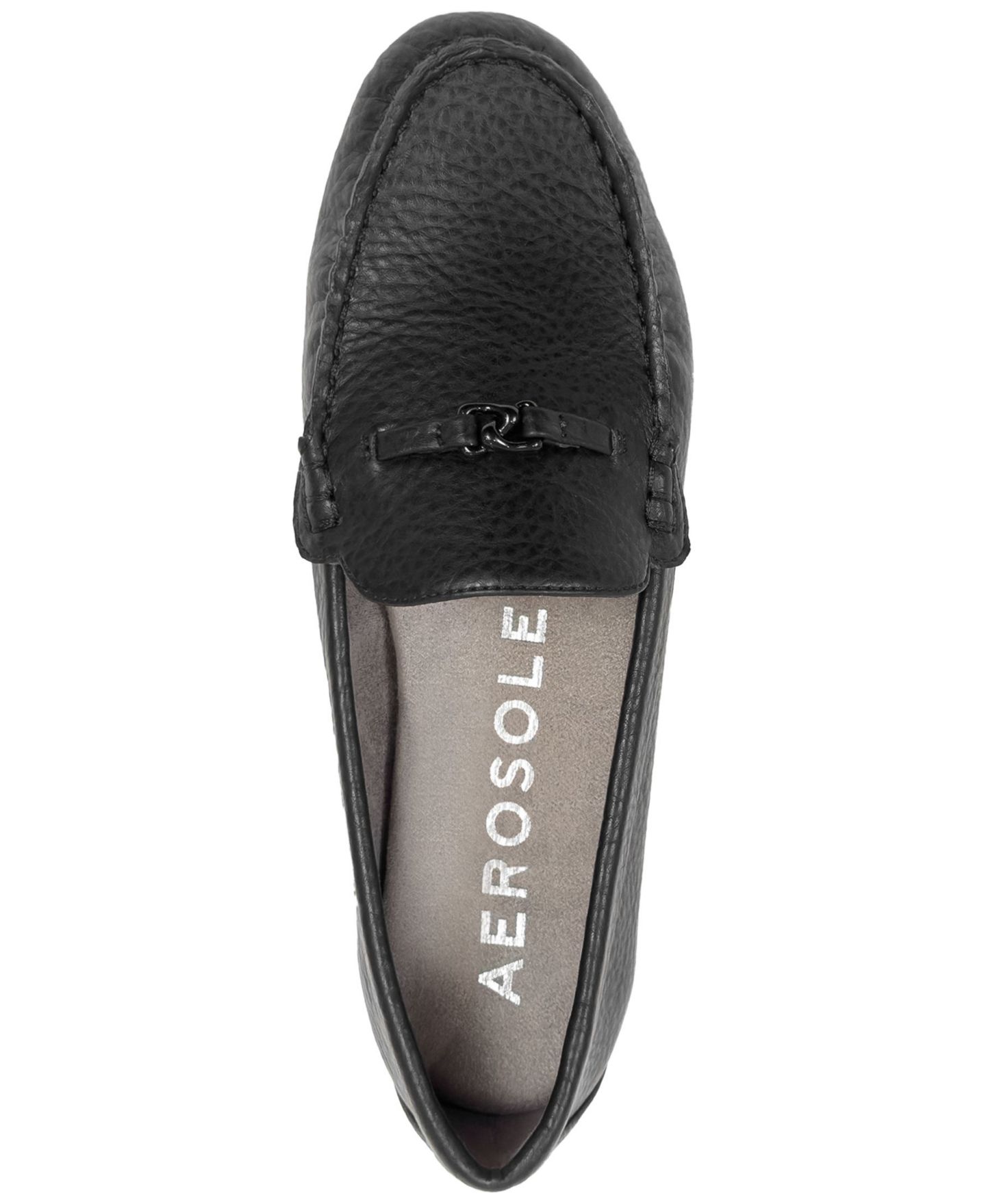 Женские туфли Aerosoles Drita на плоской подошве, цвет: Чёрная искусственная кожа — фото 4