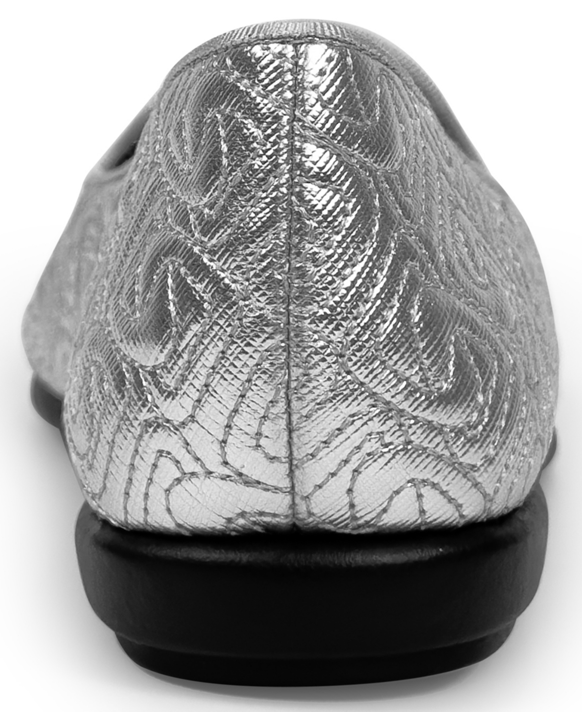 Aerosoles Women's Betunia Casual Flat In Silver