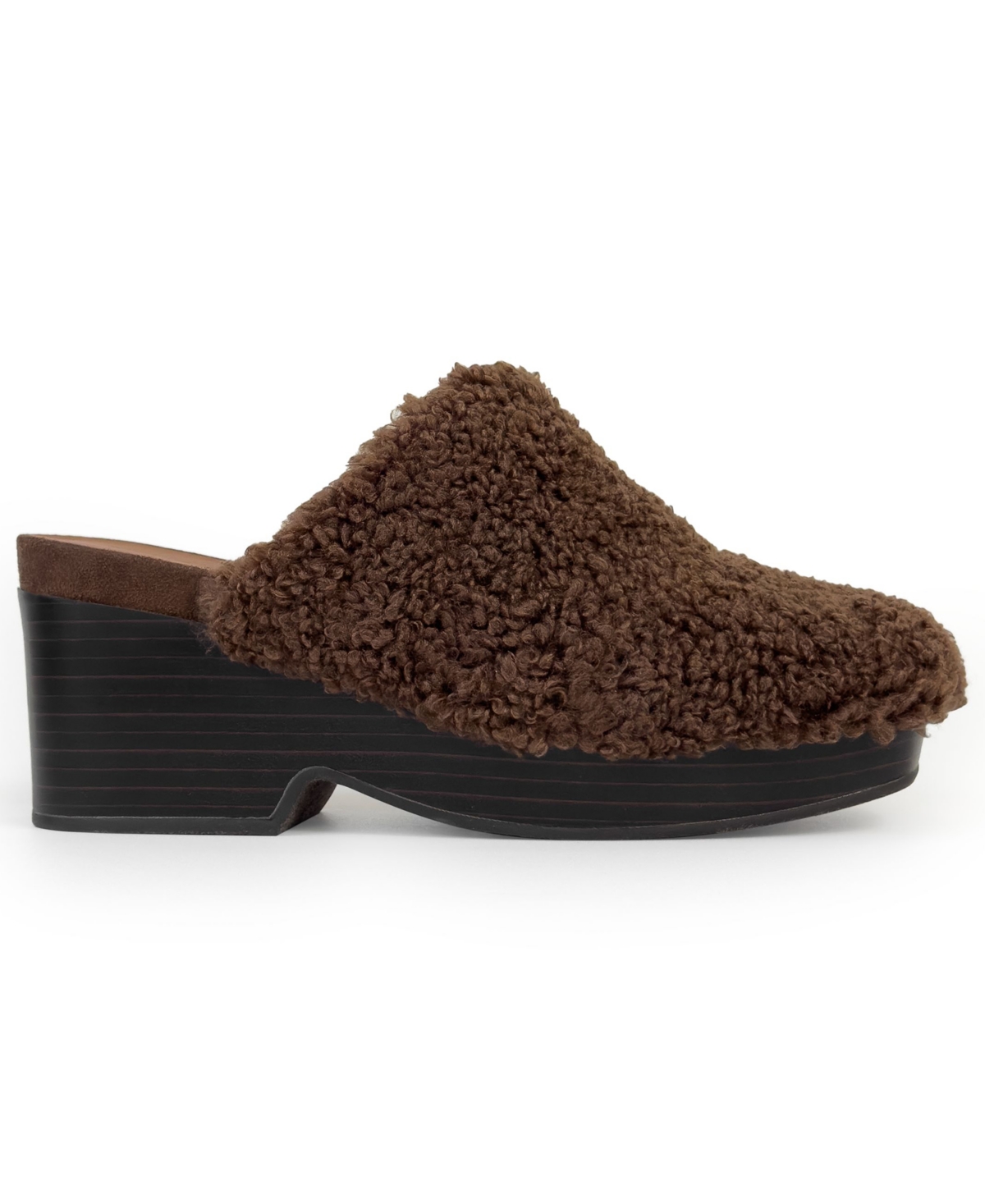 Aerosoles Chata Leather Mule In Brown