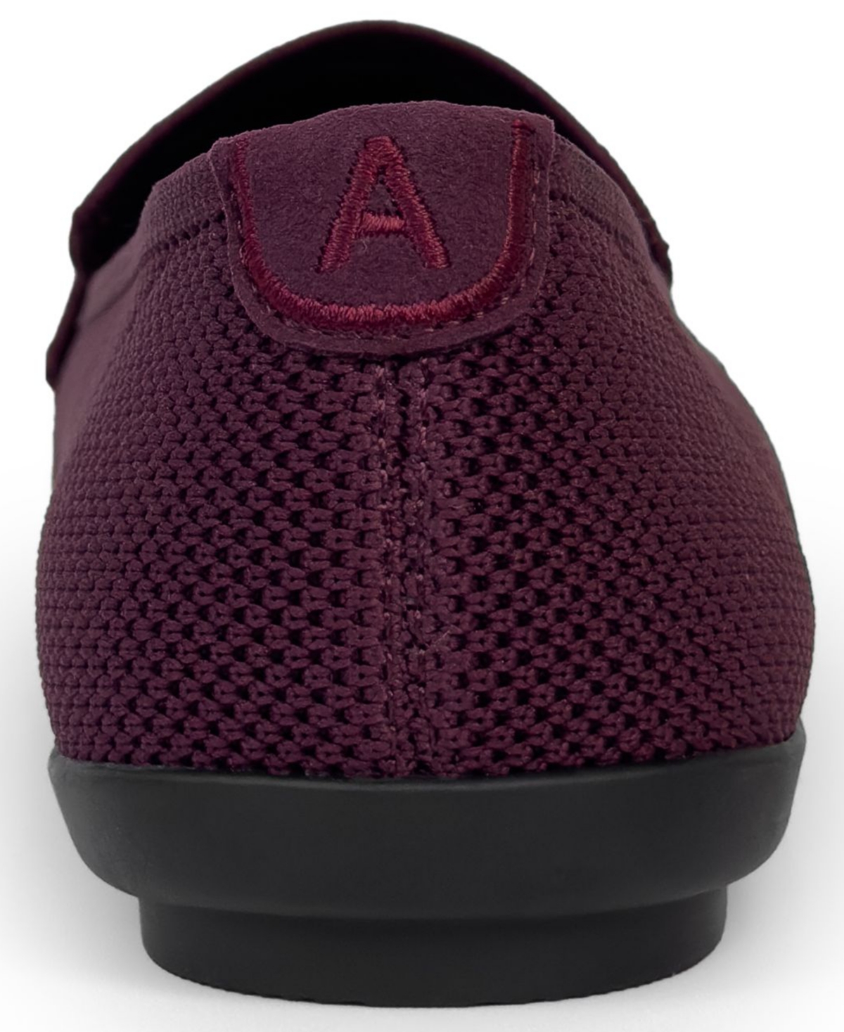 Aerosoles Women's Davien Casual Knit Flat In Purple