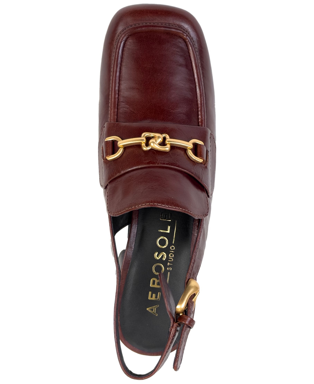 Aerosoles Women's Sorin Slingback Pump In Burgundy