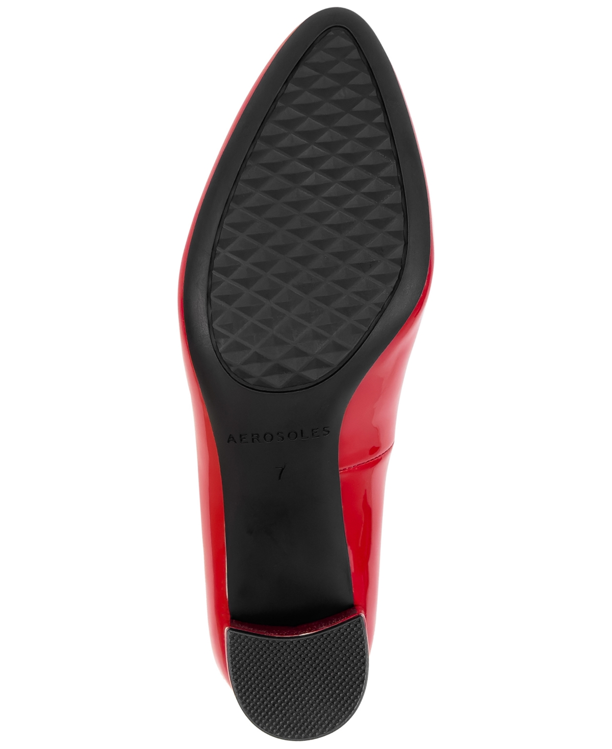 Aerosoles Betsy Pumps In Red