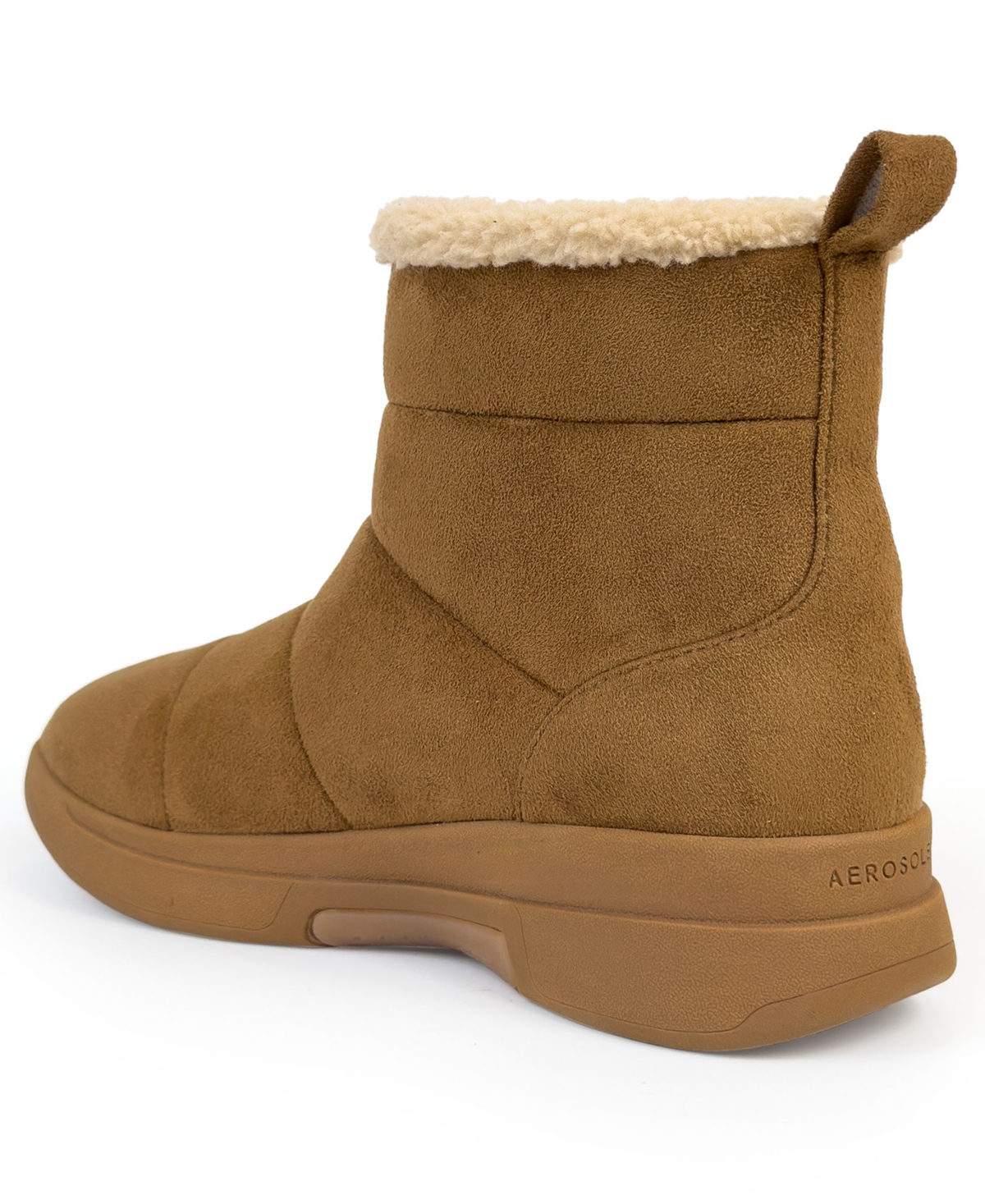 Aerosoles Women's Fawne Cold Weather Comfort Booties In Brown