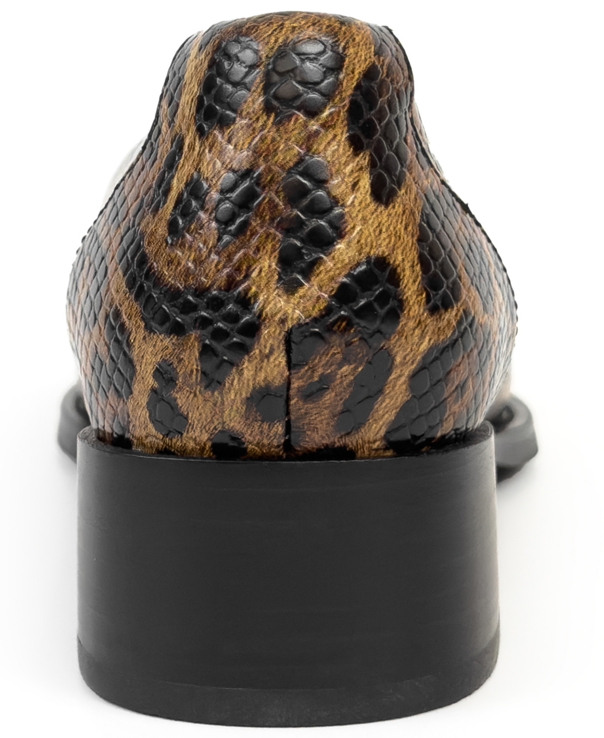 Aerosoles Women's Mide Tailored Flat In Animal Print