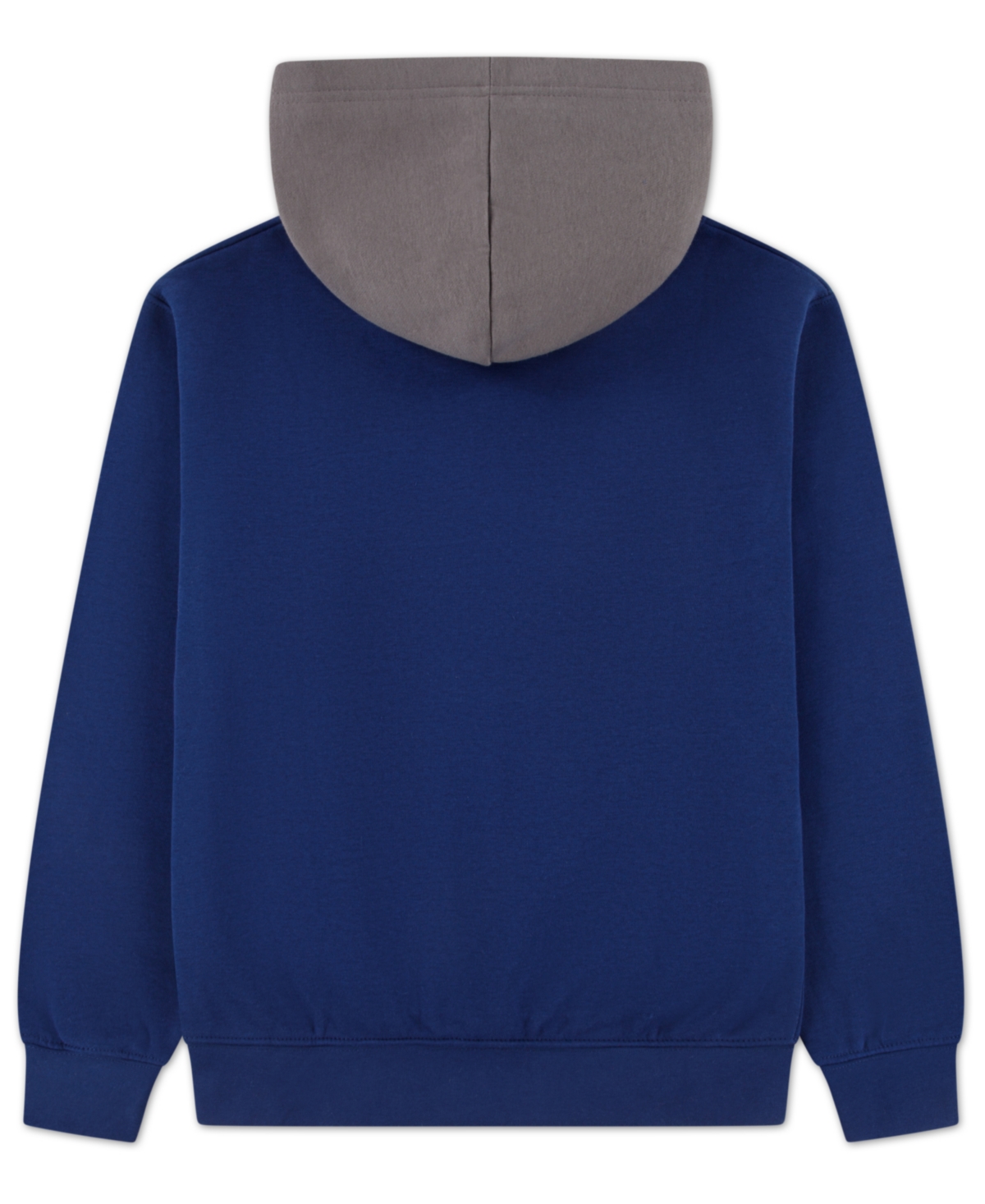 Jordan Brooklyn Fleece Big Kids' Pullover Hoodie In Blue