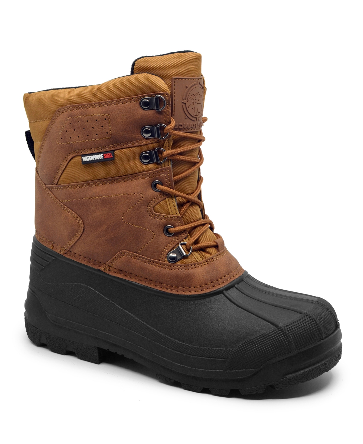 Polar Range Men's Yukon Cushioned Boots In Brown