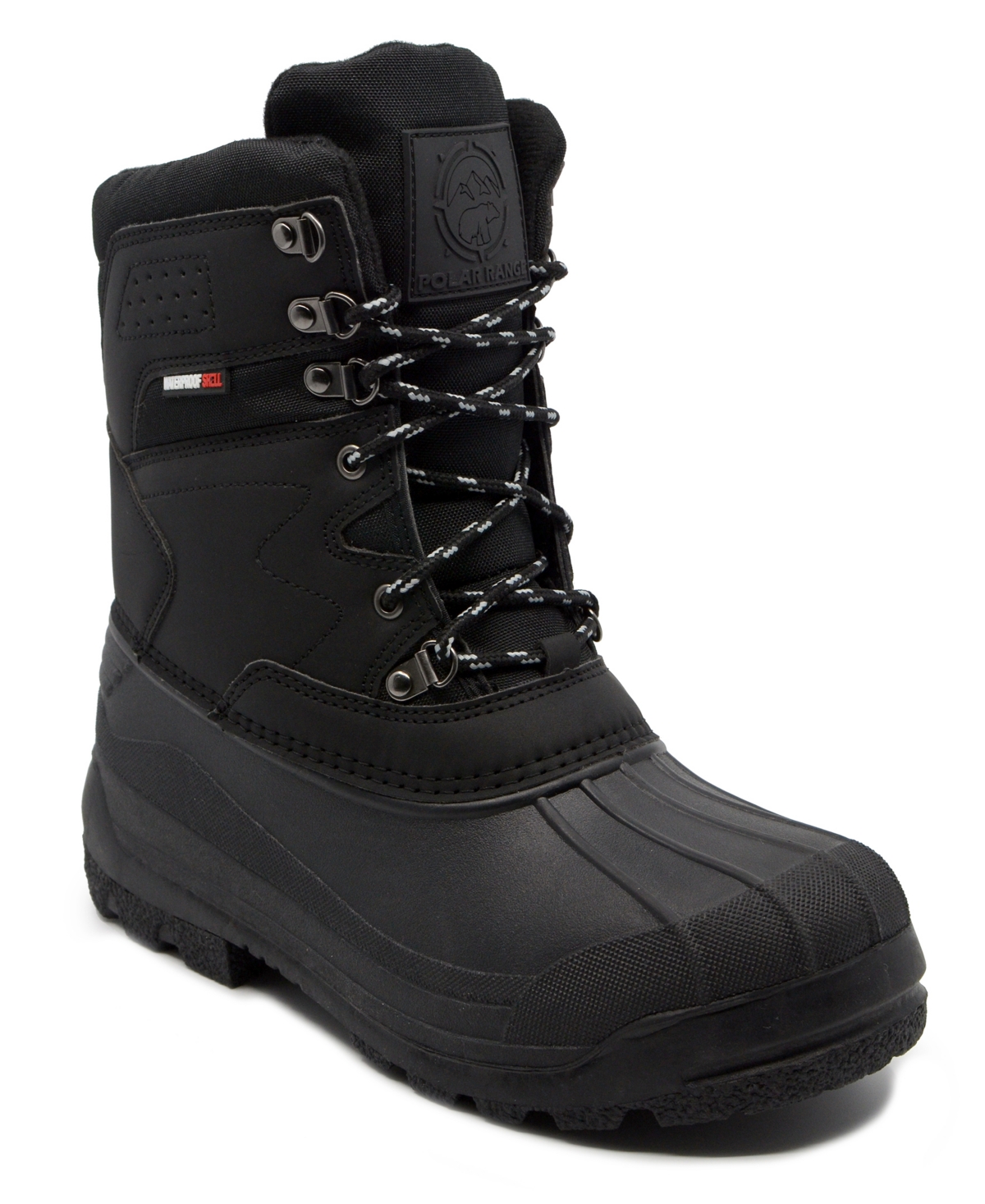 Polar Range Men's Yukon Cushioned Boots In Black